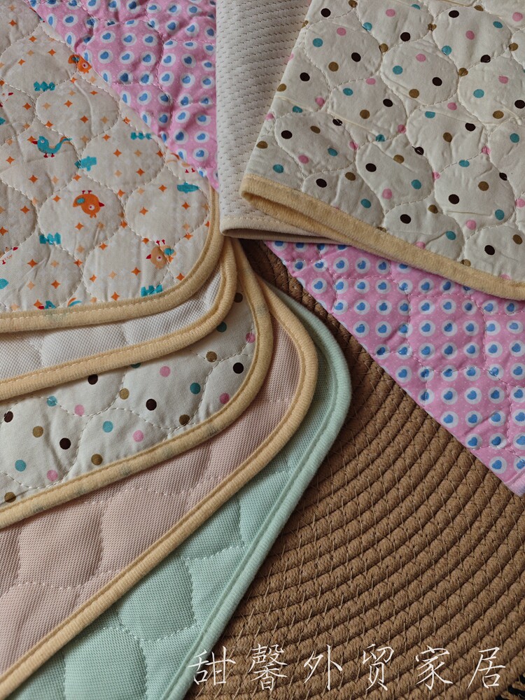 Good use of pure cotton sepp Urine Mat ~ waterproof and skin-care thin section Waterproof Bed Linen Child Baby Care Washable-Taobao