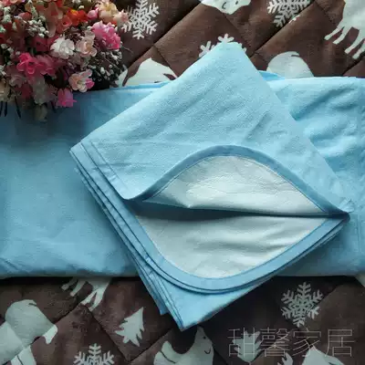 Export tail single 100*200cm urine isolation bed mat Baby waterproof washable breathable oversized single elderly care