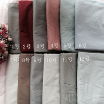 (Autumn welfare) all kinds of foreign trade export tail single cotton 180*230 solid color Japanese simple all kinds of sheets