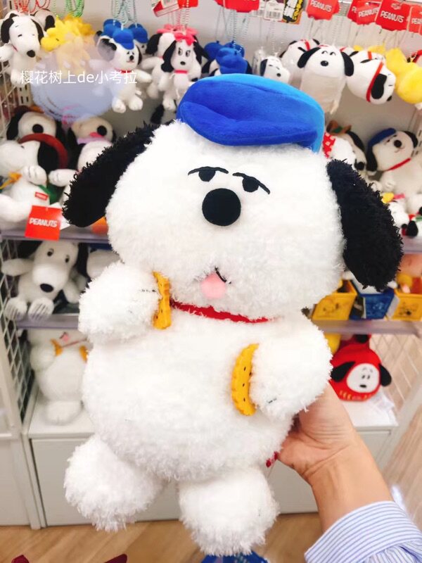 A小姐新店6件包邮snoopy贪吃的olaf公仔饼干少年史努比第一丑狗