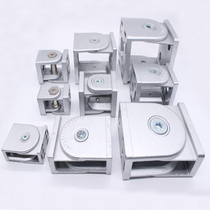 Crewound Industrial Aluminum Profile Assembly Line Accessories Zinc Alloy Active Hinge 3030 4040 Arbitrary Angle Hinge