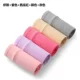 5 quần lót nữ cotton mid-eo cotton vải sinh viên năm tam giác tóm tắt nữ quần short kích thước lớn