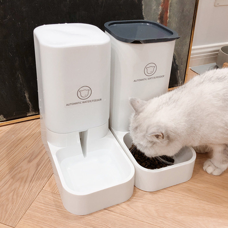 Lake Trust Dogs Kitty Automatic Feeding Machines Automatic Water Feeder Pets Feeding the Divinity Feeding Machine Water Dispenser