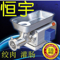 Hengyu TC desktop meat grinder 12 Type 22 Type 32 type stainless steel meat meatball fish ball enema machine