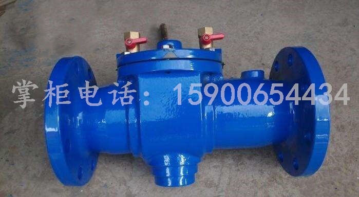 DF41X-16 backflow prevention anti-fouling partition valve Shanghai Lianglabor valve cast steel ductile iron