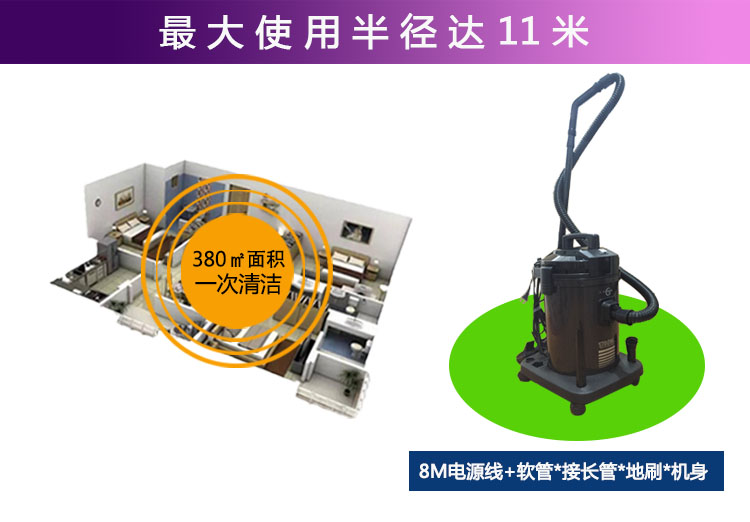 Máy hút bụi công nghiệp hộ gia đình mạnh mẽ công suất cao ướt và khô nhà xưởng đa năng rửa xe thảm - Máy hút bụi máy hút bụi deerma dx700