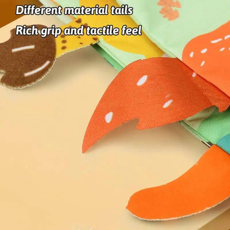 crinkle sensory books for babies soft fabric animal tails cloth book crinkle sensory books for babies soft fabric animal tails cloth book