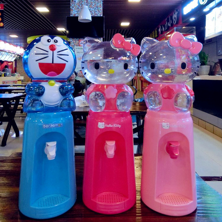 máy lọc nước aqua bao nhiều tiền [Lắc cùng một đoạn] 哆 Một cơn ác mộng như một bình đựng nước cho mèo Tám cốc nước mini phim hoạt hình nhỏ may loc nuoc ecotar 8