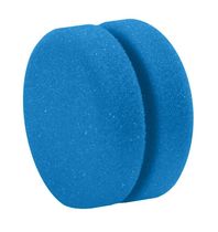 Buff and Shine waxing sponge 3 5 inches