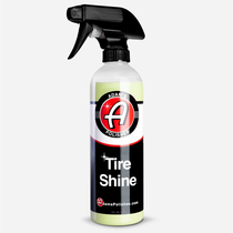Adams Tire Shine Shine care agent Tire wax finishing New