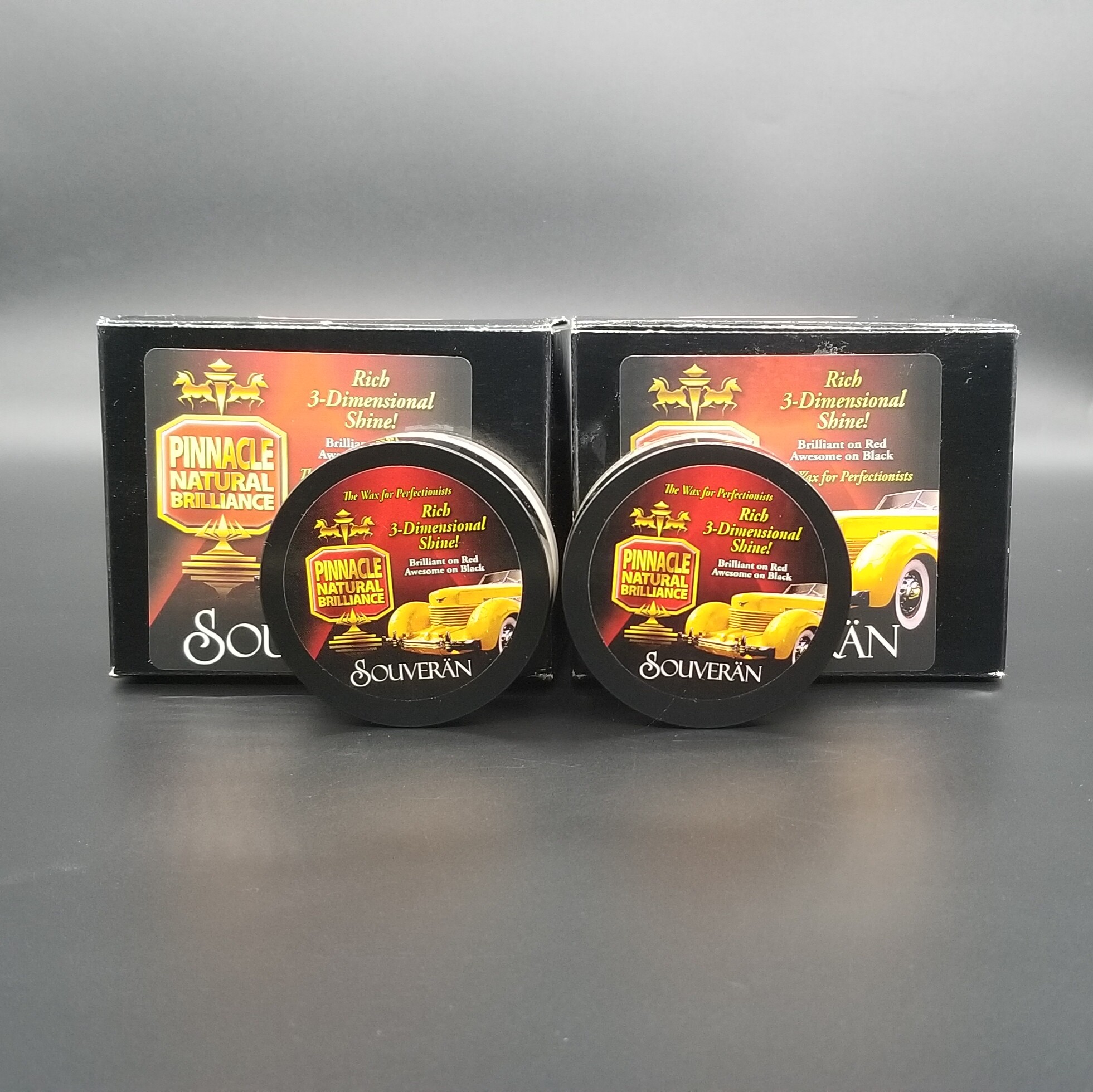 Pinnacle Souveran Carnauba Paste Wax Palm Show Beauty Wax