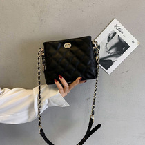 French ITCFASHONK fresh fragrance Joker women's bag tide shoulder bag messenger bag small fashion