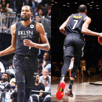 Durant jersey mens No 7 Harden nets Owen 11 city version childrens basketball suit sports suit training suit