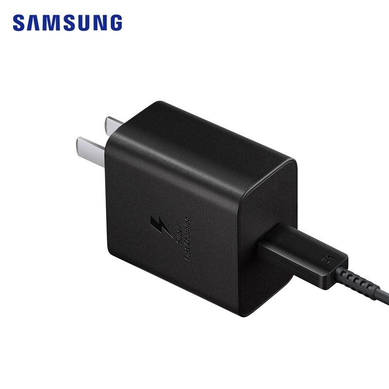 Samsung 45W Original Charger S25Ultra S23Ultra S22Ultra S24Ultra Ultra-Fast Charging Head 2.0 Gallium Nitride Fast Acceleration Tablet S10 Data Cable t