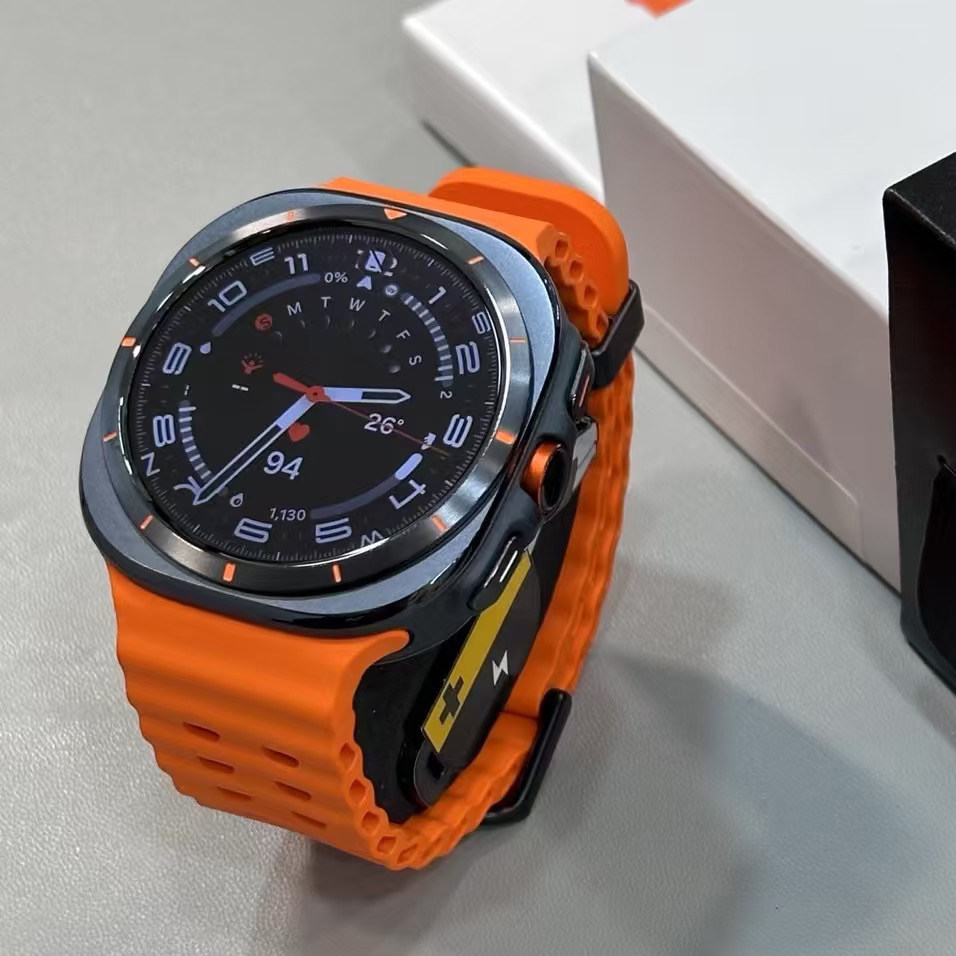 2025 New Samsung Galaxy Watch Ultra Lte Smartwatch Watch8Ultra Chinese Version