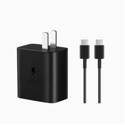Samsung 45W Original Charger S25Ultra S23Ultra S22Ultra S24Ultra Ultra-Fast Charging Head 2.0 Gallium Nitride Fast Acceleration Tablet S10 Data Cable t