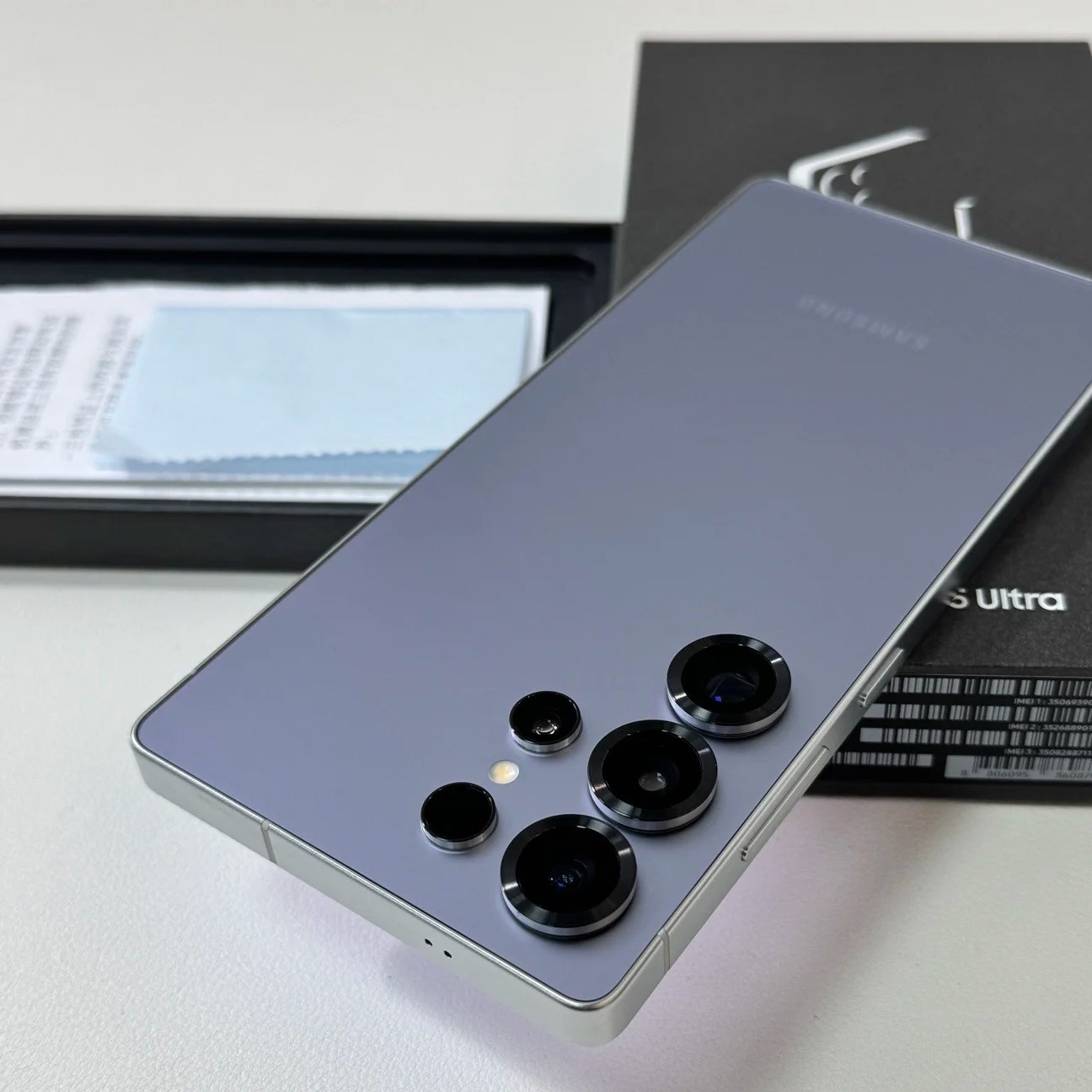 samsung Galaxy S25 Ultra Sm-S9380 Full Network Ai Dual-Sim 5g Mobile Phone