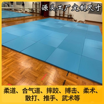 专业柔道垫子柔术摔跤比赛格斗散打训练垫摔跤垫子专业柔道榻榻米