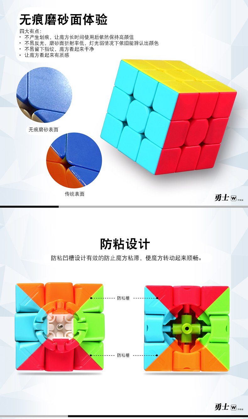 Qiyi đặt hàng thứ ba Rubiks cube bốn tay năm bộ 2345 đơn đặt hàng trò chơi đặc biệt học sinh học đồ chơi giáo dục trẻ em - Đồ chơi IQ đồ chơi thông minh cho bé