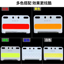 Truck COB ultra-thin side light side light 24V ultra-bright light ground wheel waterproof LED semi-trailer multi-function wide waist light