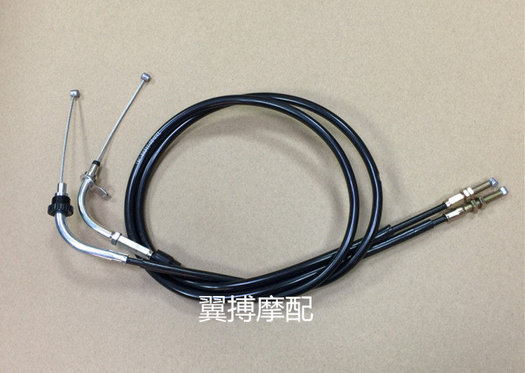 Applicable Mountain leaf country Three locomotive throttle pull wire YBR125 JYM125-7 day sword Trident throttle line