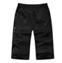 Mùa hè quần nam cắt cạp nam cộng với phân bón XL quần short béo 5 béo 6 em bé béo 7 người béo lỏng 8 lớn quần ngố bò