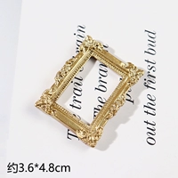 Маленькая фоторамка Жемчужное золото