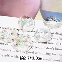 Большая прозрачная кристаллическая оболочка