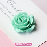 Зеленый, мятный, 28mm