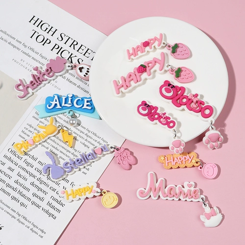 Мультяшный кремовый чехол для телефона, пенал ручной работы, аксессуар для волос, набор материалов, аксессуар для сумки, кот, с медвежатами, DIY