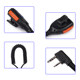 Ksu7 Walkie-Talkie Vehicle Microphone High-Power Car Microphone Compatible with Most K-Type Walkie-Talkies Km-18