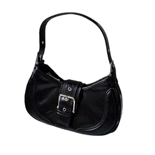 Сумка через плечо, универсальная сумка подмышку, сумка на одно плечо, премиум класс, французский стиль