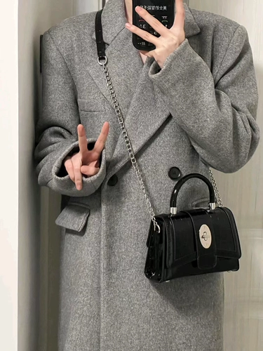 Сумка через плечо, сумка на одно плечо, коллекция 2023, премиум класс, крокодиловый принт