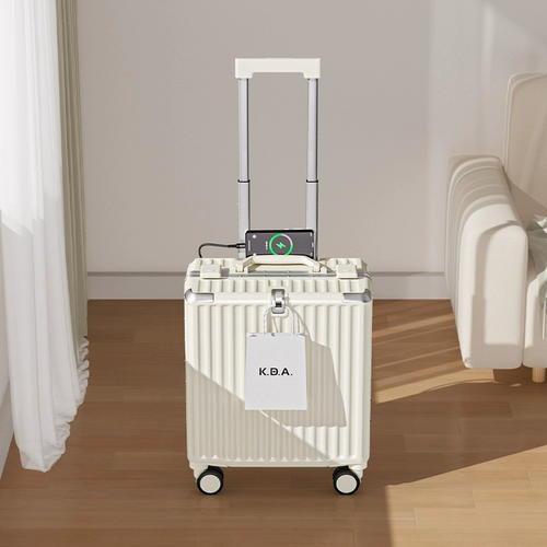 Портативный чемодан, универсальный сверхлегкий самолет, 20 дюймов, поворотные колеса