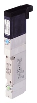 burkert 0460-Two five-way pulse valve and three-position five-way solenoid valve for pneumatic system