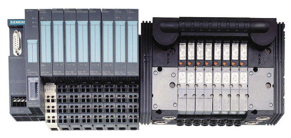 Baode valve group burkert valve island 5470 valve plate left and right module-Solenoid valve