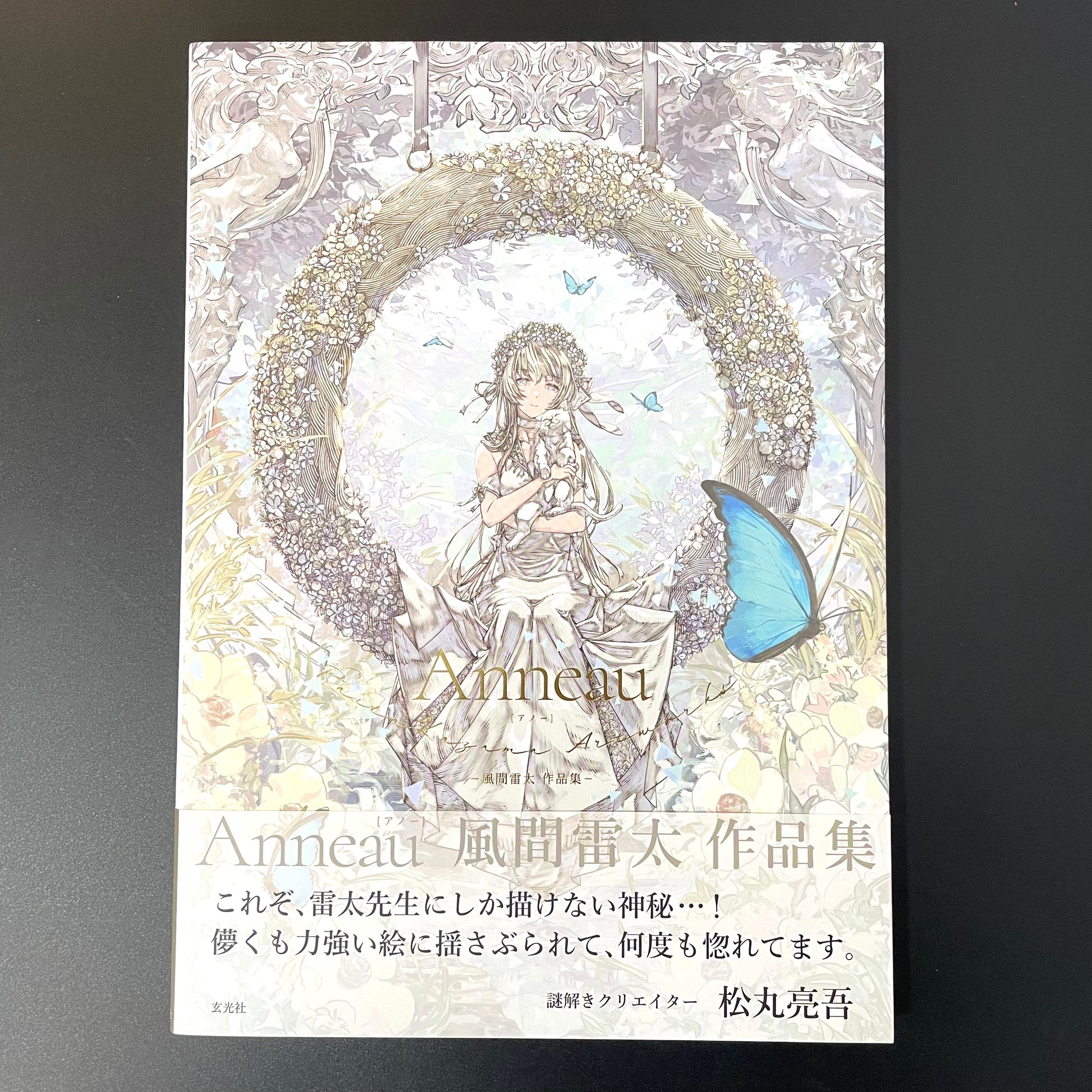 Anneau 風間雷太作品集 | 風間 雷太 |本 | 通販 | Amazon