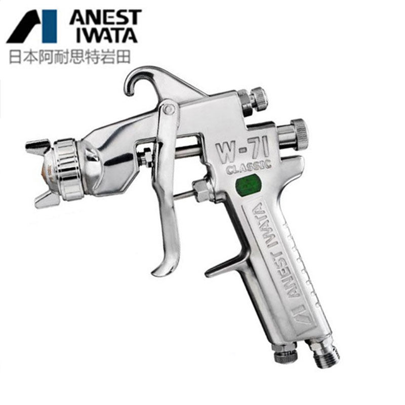 Rock Fields W-77 W-71 Pneumatic Spray Paint Gun Home Innate Paint Gun Auto Paint Spray Gun Spray Pot