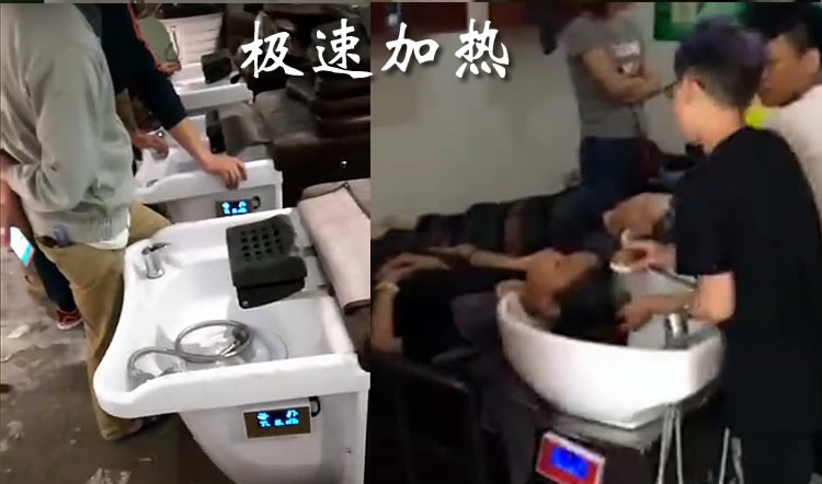 giá máy nước nóng năng lượng mặt trời Thẩm mỹ viện tiệm cắt tóc nước nóng đặc biệt dầu gội đầu giường tiết kiệm năng lượng bình nước nóng lạnh