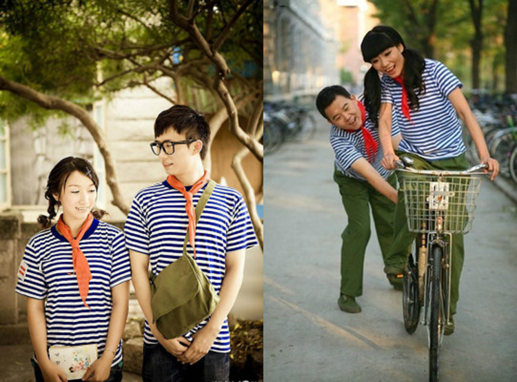 Trẻ em của biển linh hồn áo tuỳ chỉnh ngắn tay T-Shirt cha mẹ và con mặc mùa hè vòng cổ hải quân sọc nửa tay áo đáy trẻ em cotton đồ trẻ em