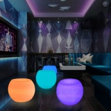 Новые прямые продажи светодиодные световые столовые столовые табуретки KTV Leisure and Entertainment Boffect Sware Lose Outdoor Waterraph Stable Furniture