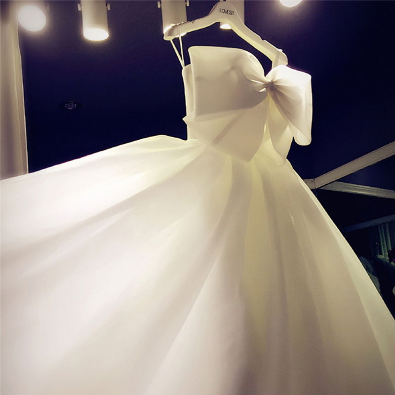 Suzhou Wedding Dress Street Wedding Gowns 2025 New Style Off-Shoulder Lace Floor-Length Wedding Dress Photo Studio Boutique White Gown Suzhou Wedding Dress Street Wedding Gowns 2025 New Style Off-Shoulder Lace Floor-Length Wedding Dress Photo Studio Boutique White Gown