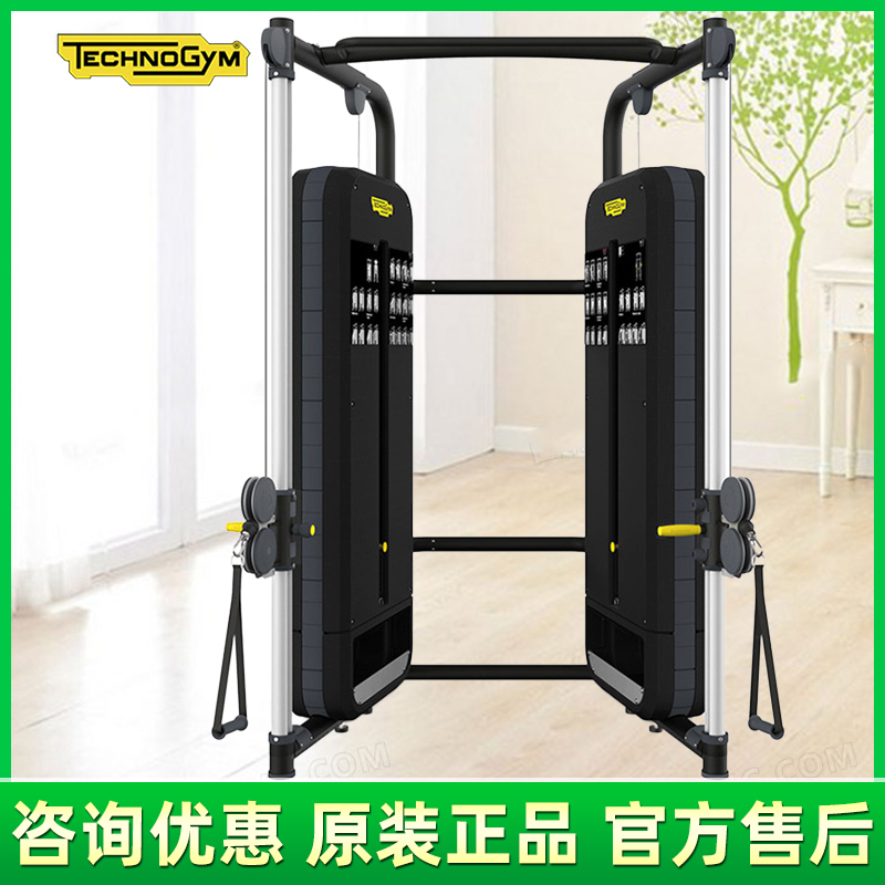 Technogym Smith Machine for Home Use, Little Bird Mb440 Imported Comprehensive Trainer Gantry