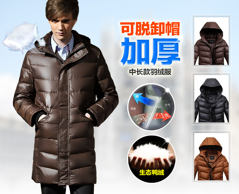 Blouson homme HOYANP en Polyester - Ref 3121210 Image 7