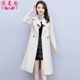 Модный осенний плащ, приталенный корсет, лонгслив, куртка, 2020, в западном стиле