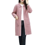 Модный осенний плащ, длинный приталенный лонгслив, куртка, в западном стиле, 2020, средней длины, подходит для подростков