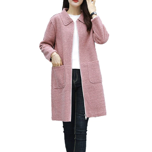 Модный осенний плащ, длинный приталенный лонгслив, куртка, в западном стиле, 2020, средней длины, подходит для подростков