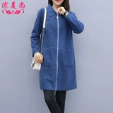 Модный осенний плащ, длинный приталенный лонгслив, куртка, в западном стиле, 2020, средней длины, подходит для подростков