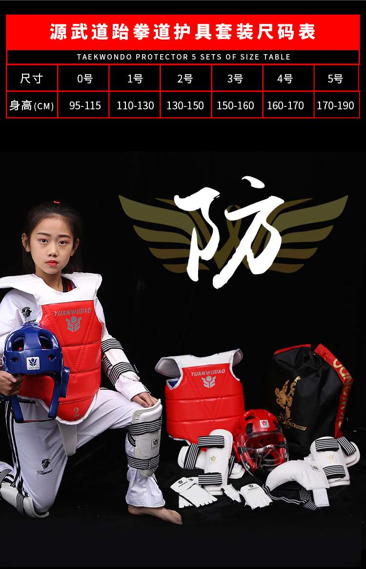 Taekwondo bảo vệ túi ba lô taekwondo túi thể thao túi bó túi quy mô lớn Sanda thiết bị túi thùng in túi - Taekwondo / Võ thuật / Chiến đấu găng boxing bn