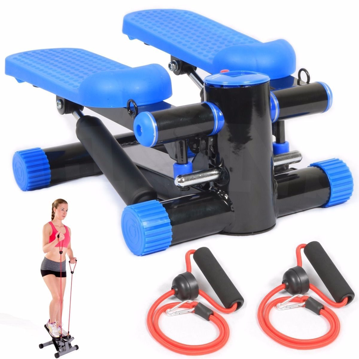 Walking machine Stepping machine Female household small indoor multi-function thin leg machine Hydraulic mountaineering pedal machine Fitness equipment